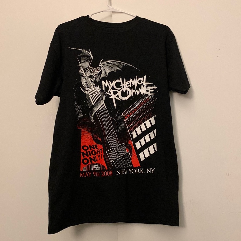 My Chemical Romance Band Tee